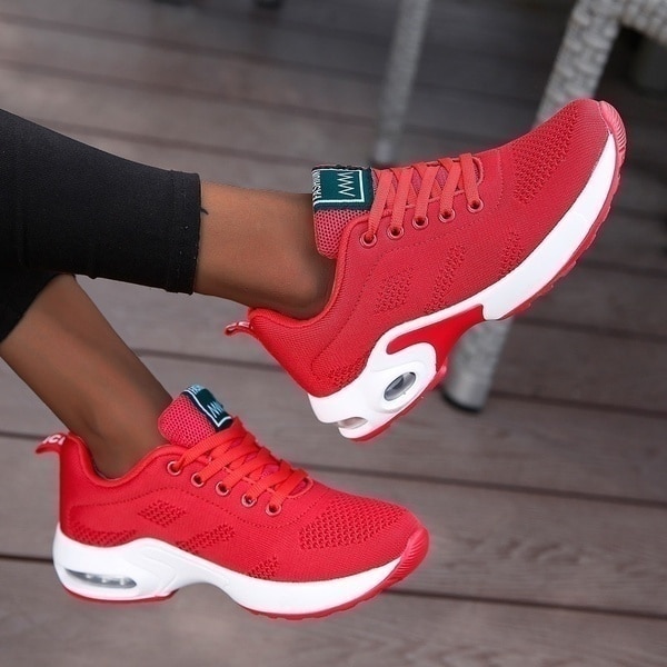 Women Running Shoes Breathable Casual Shoes Outdoor Light Weight Sports Shoes Casual Walking Sneakers Tenis Feminino Shoes image 4