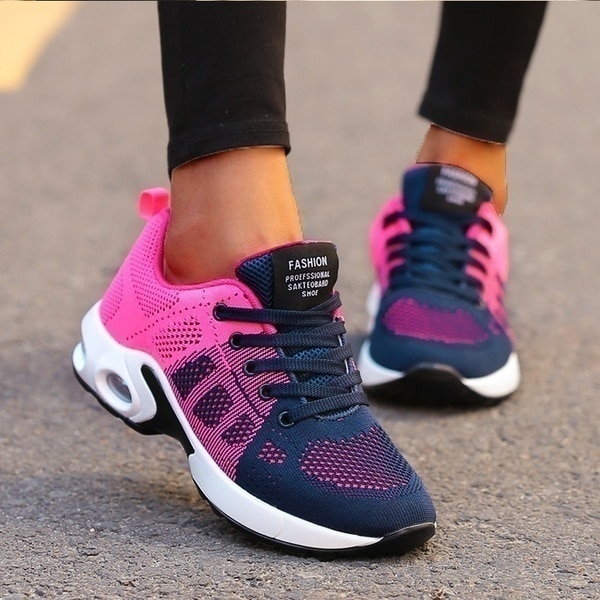 Women Running Shoes Breathable Casual Shoes Outdoor Light Weight Sports Shoes Casual Walking Sneakers Tenis Feminino Shoes image 7