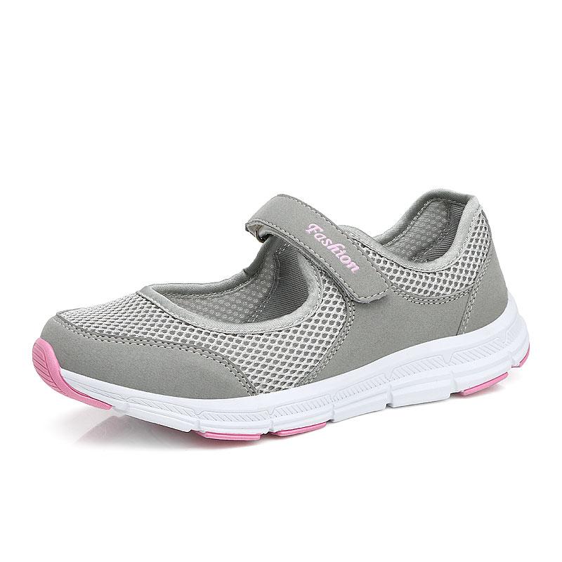 Women Sneakers Casual Shoes Female Mesh Summer Shoes Breathable Trainers Ladies Basket Femme Tenis Feminino image 6
