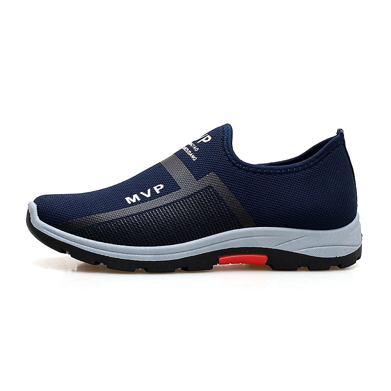 Summer Mesh Men Shoes Lightweight Sneakers Men Casual Walking Shoes Breathable Slip on Mens Loafers Zapatillas Hombre image 8