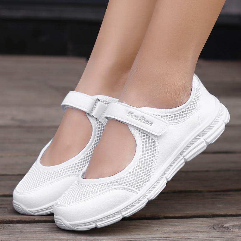 Women Sneakers Casual Shoes Female Mesh Summer Shoes Breathable Trainers Ladies Basket Femme Tenis Feminino image 10