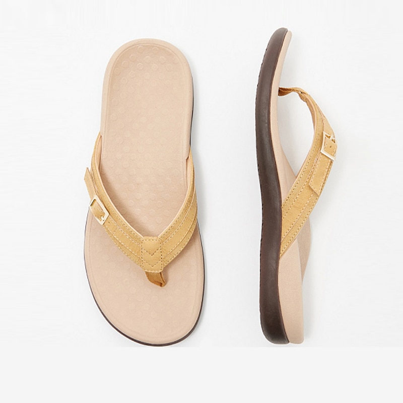 MCCKLE Women Non Slip Flip Flop Slippers Woman Summer Ladies Shoes Comfortable Casual Beach Slides Female Soft Footwear image 3
