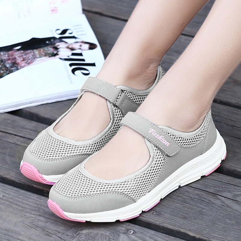 Women Sneakers Casual Shoes Female Mesh Summer Shoes Breathable Trainers Ladies Basket Femme Tenis Feminino image 11
