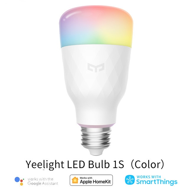 English Version ] Yeelight Smart LED Bulb 1s Colorful 800 9W | eBay