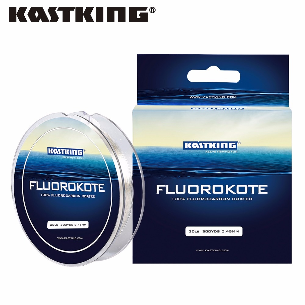 KastKing Brand 137m 274m Top Grade Japanese 0.18-0.48mm Fluorocarbon Coating Fishing Line