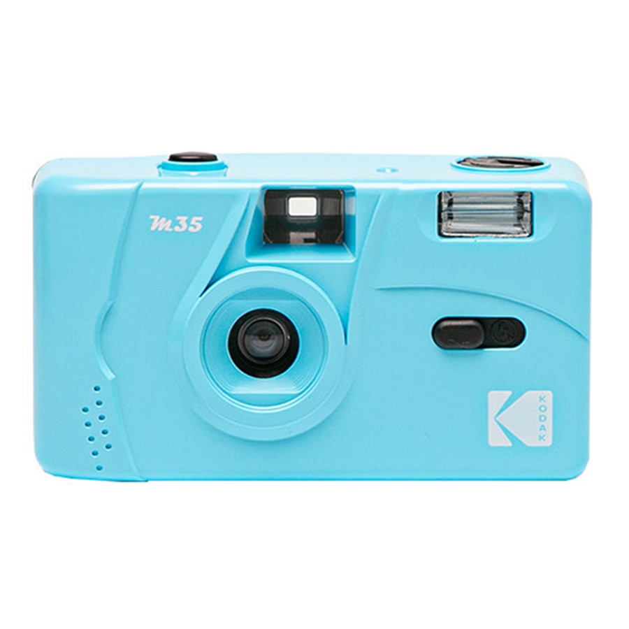 KODAK Vintage Retro M35 / M38 35mm Reusable Film Camera Sky Blue/ Yellow / Mint Green / Pink / Red /