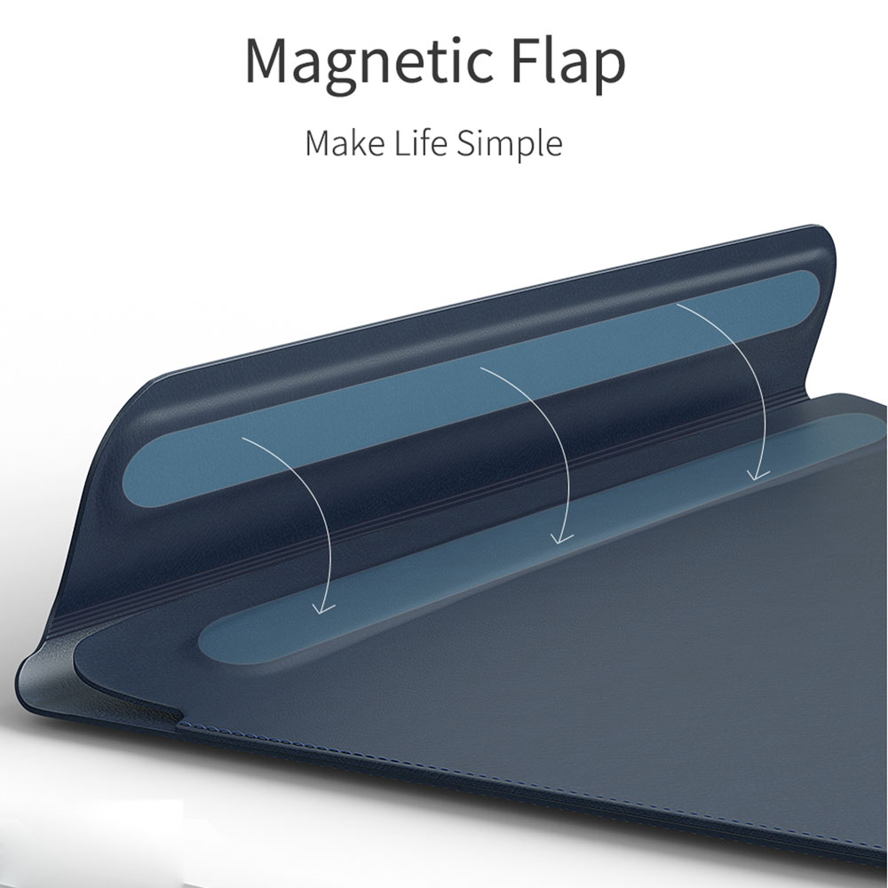 PU Leather Laptop Sleeve for MacBook 3