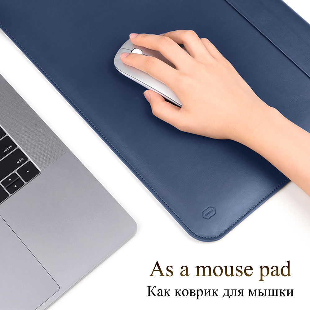 PU Leather Laptop Sleeve for MacBook 4