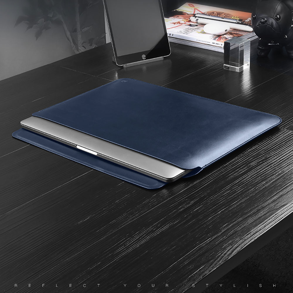 PU Leather Laptop Sleeve for MacBook 2