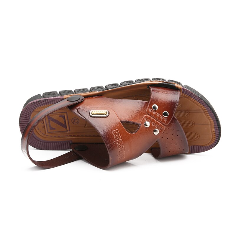Men shoes Arrival Summer Men Flip Flops High Quality Beach Sandals Anti-slip Zapatos Hombre Casual Shoes Wholesale 43 image 6