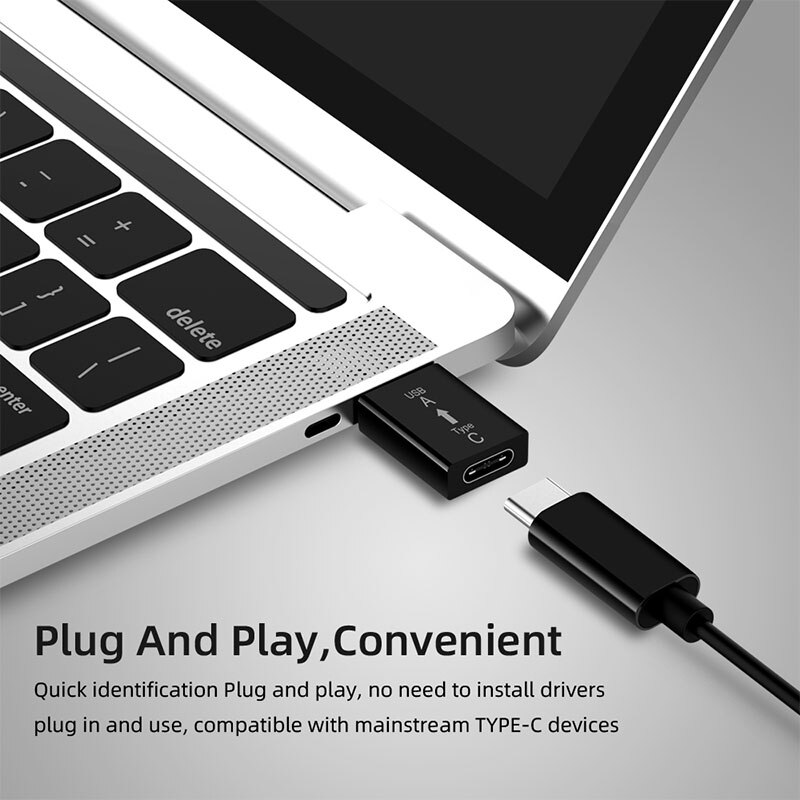 Type-C (Female) to USB 3.0 (Male) Adapter for Hard Drives