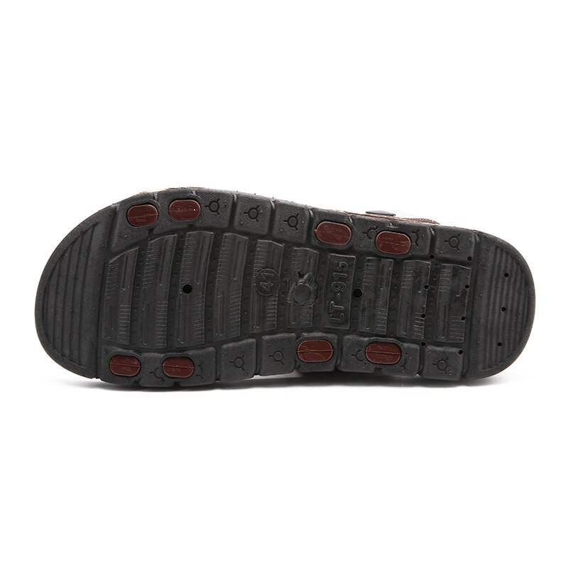 Men shoes Arrival Summer Men Flip Flops High Quality Beach Sandals Anti-slip Zapatos Hombre Casual Shoes Wholesale 43 image 5