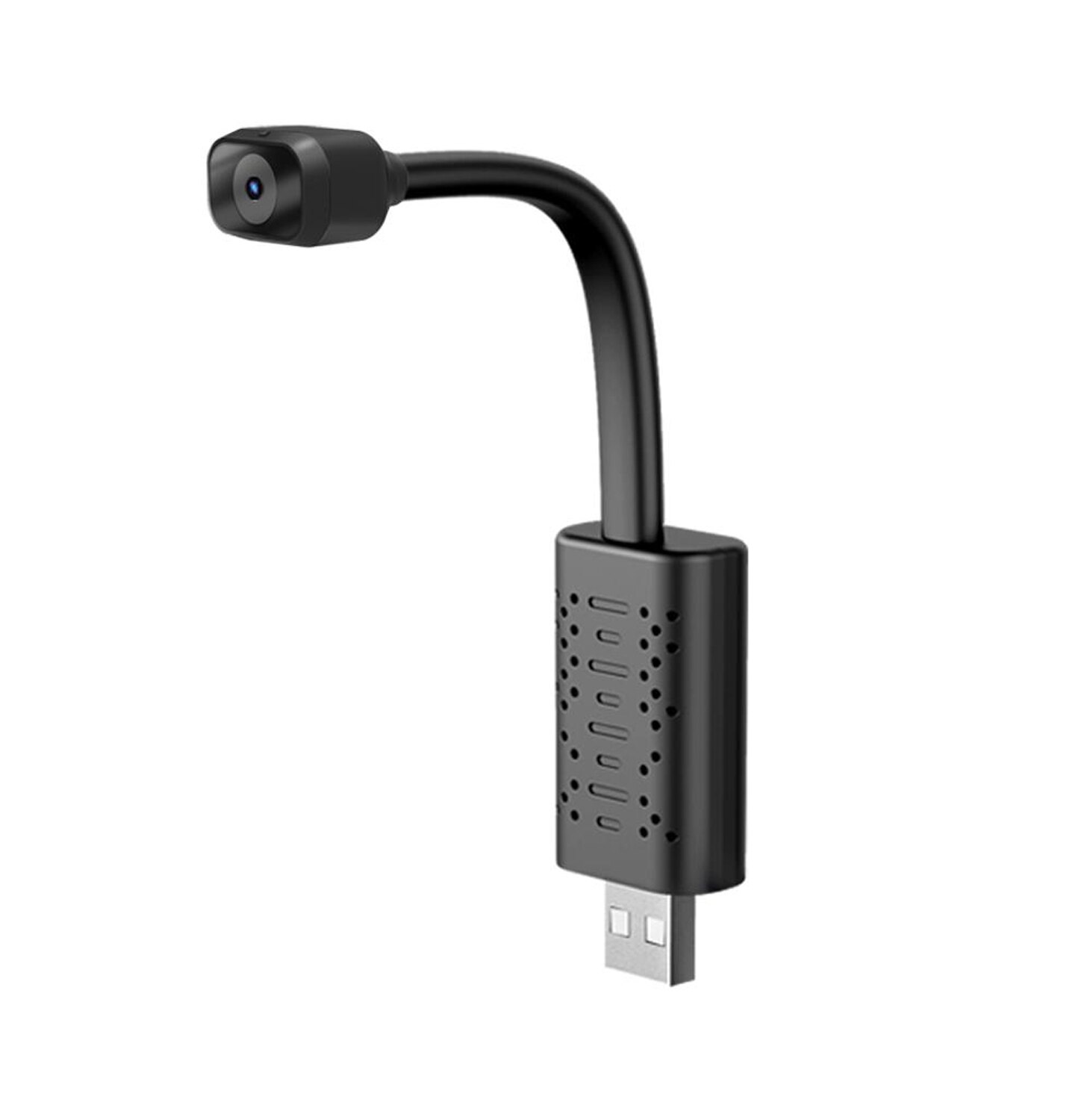 EVKVO HD Smart Mini Wifi USB Camera Real-time Surveillance IP Camera AI Human Detection Loop