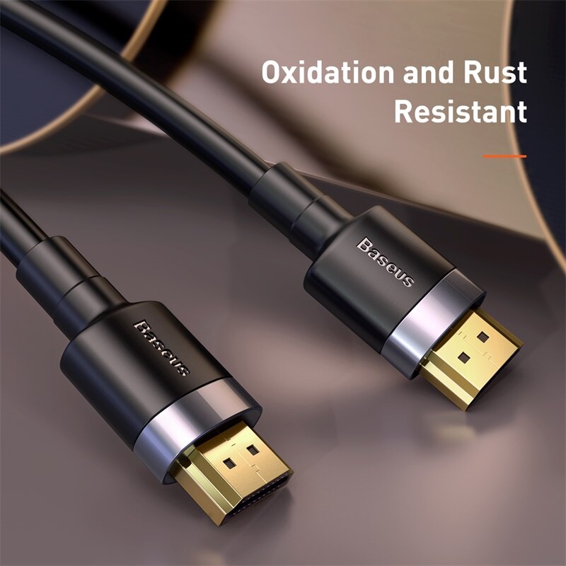Baseus HDMI Cable, 4K 60Hz 4