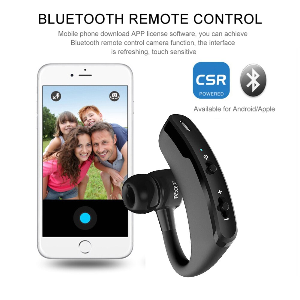 KEBIDU Bluetooth Earphone with Microphone 6
