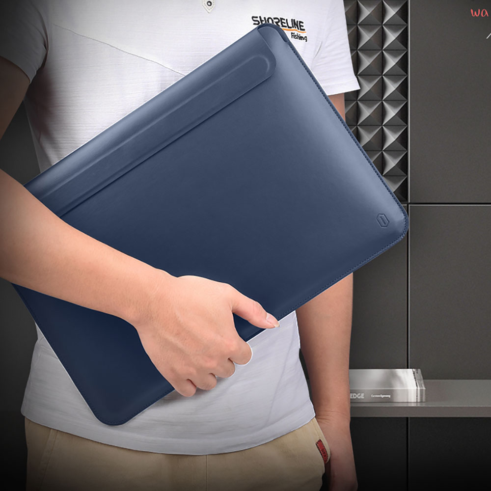 PU Leather Laptop Sleeve for MacBook 5