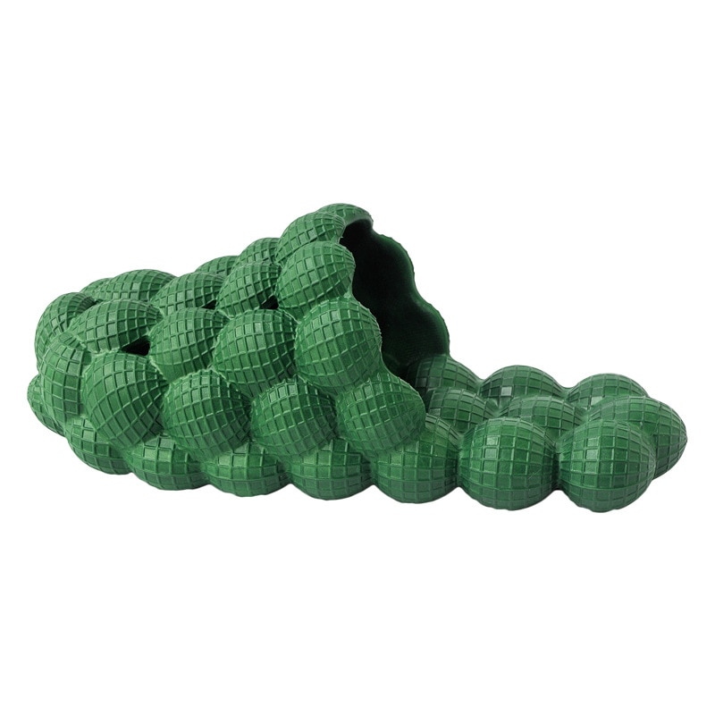 Unisex Slippers Women Men Shoes Bathroom Slipper Indoor Sandals EVA Massage Sandals Home Slippers Non-slip Floor Flip Flops image 4