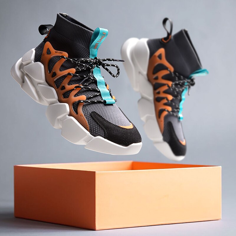 Trend Outdoor Running Shoes for Men High-quality Lightweight Walking Jogging Sports Shoes Breathable Sneakers Zapatos De Hombre image 11