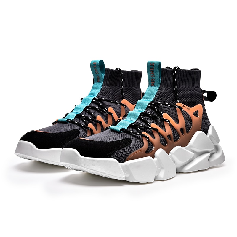 Trend Outdoor Running Shoes for Men High-quality Lightweight Walking Jogging Sports Shoes Breathable Sneakers Zapatos De Hombre image 7