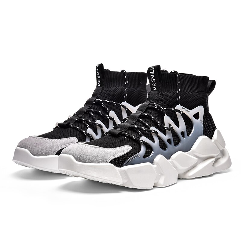 Trend Outdoor Running Shoes for Men High-quality Lightweight Walking Jogging Sports Shoes Breathable Sneakers Zapatos De Hombre image 6