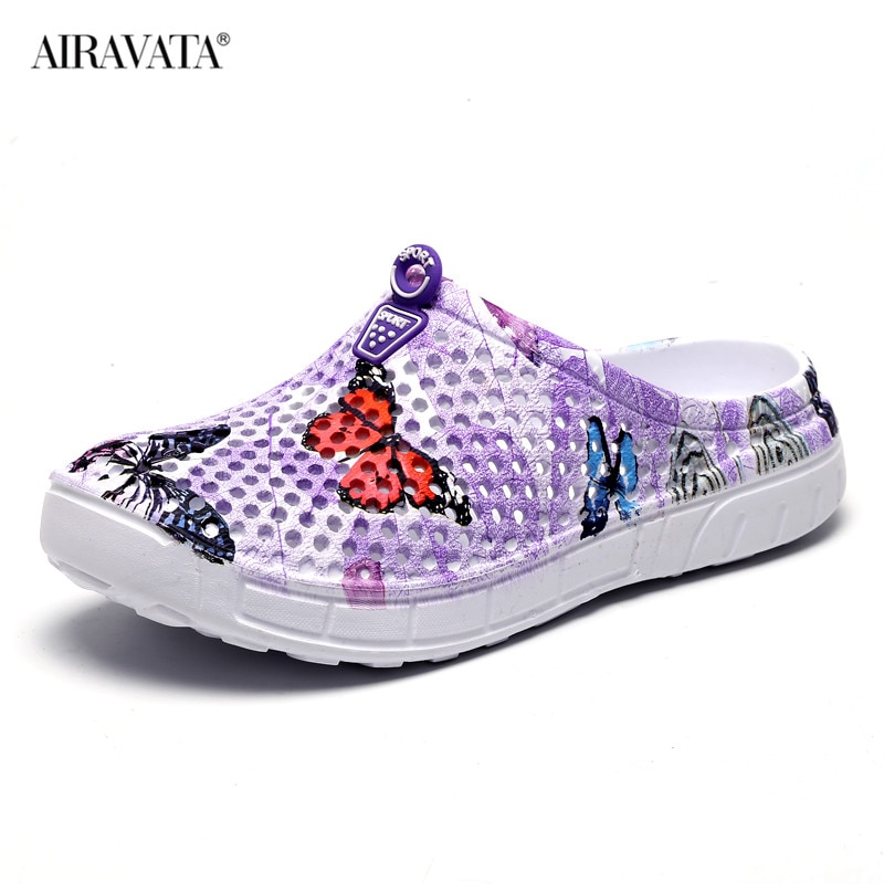 Women Summer Slip 0n Quick Dry Lightweight Breathable Water Clogs Shoes for Beach Swimming image 3