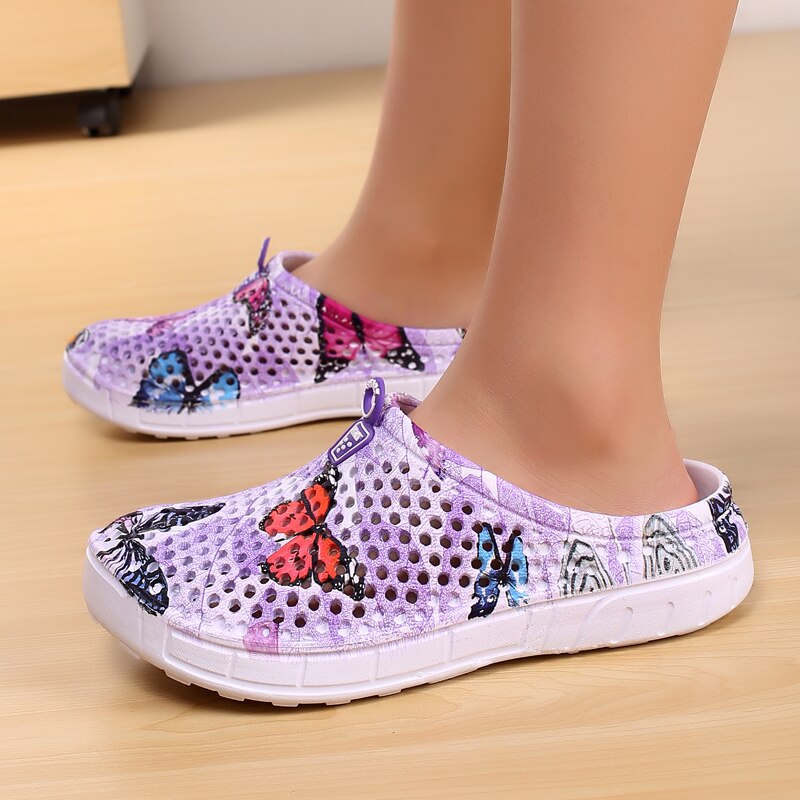 Women Summer Slip 0n Quick Dry Lightweight Breathable Water Clogs Shoes for Beach Swimming image 5