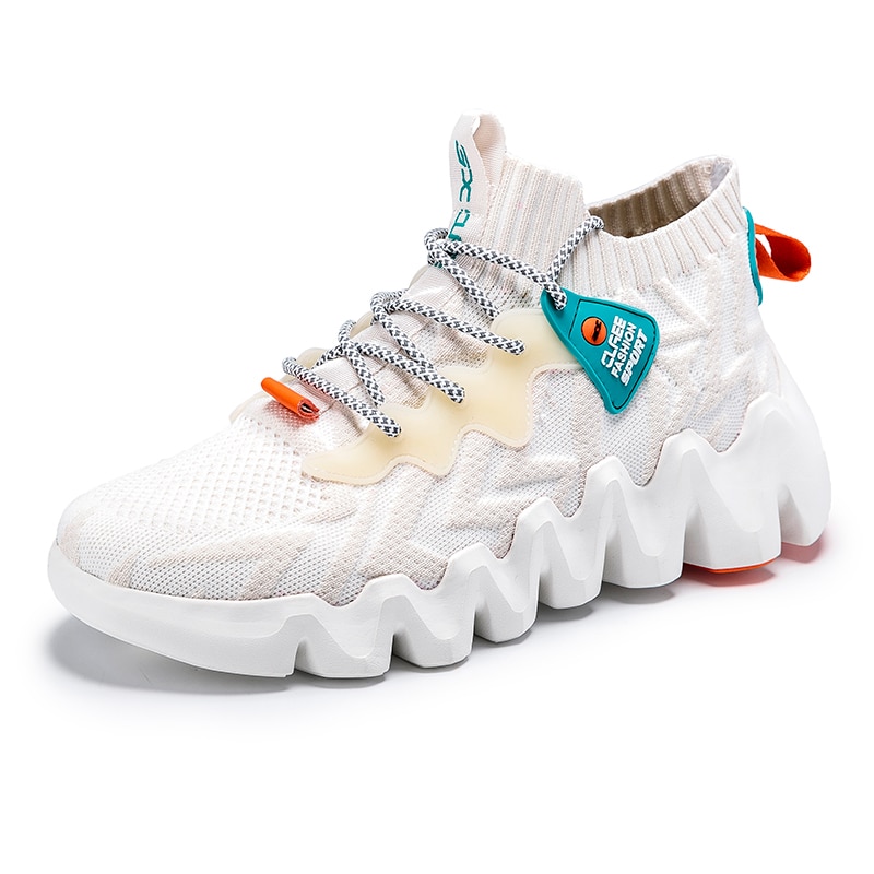 Trend Outdoor Running Shoes for Men High-quality Lightweight Walking Jogging Sports Shoes Breathable Sneakers Zapatos De Hombre image 4