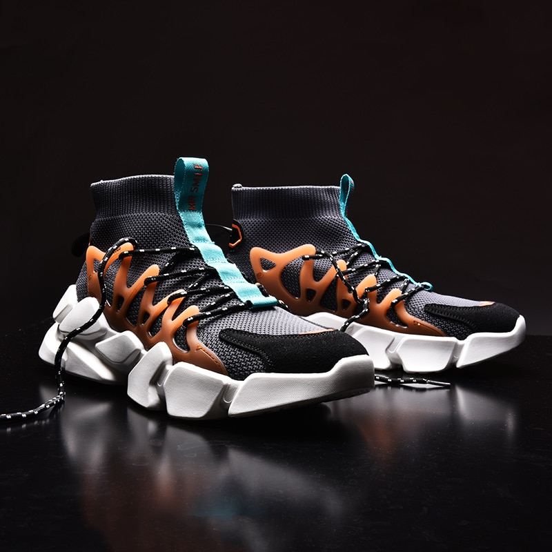 Trend Outdoor Running Shoes for Men High-quality Lightweight Walking Jogging Sports Shoes Breathable Sneakers Zapatos De Hombre image 12