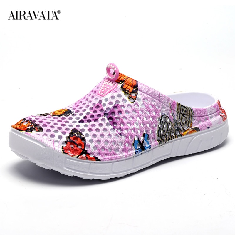 Women Summer Slip 0n Quick Dry Lightweight Breathable Water Clogs Shoes for Beach Swimming