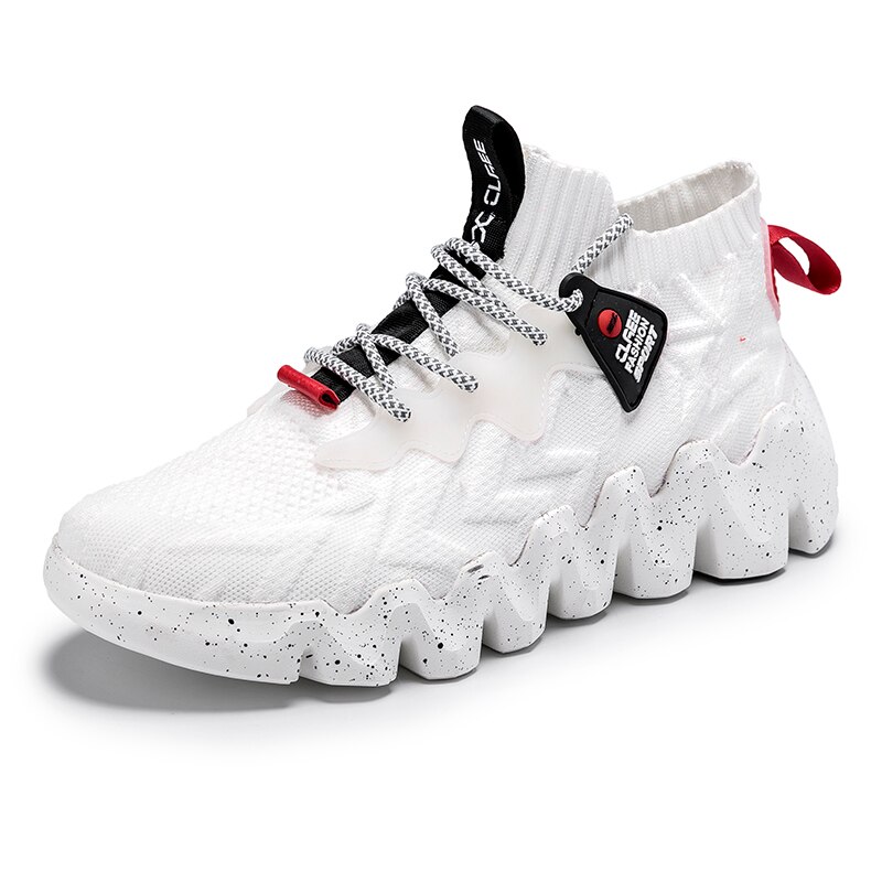 Trend Outdoor Running Shoes for Men High-quality Lightweight Walking Jogging Sports Shoes Breathable Sneakers Zapatos De Hombre image 3