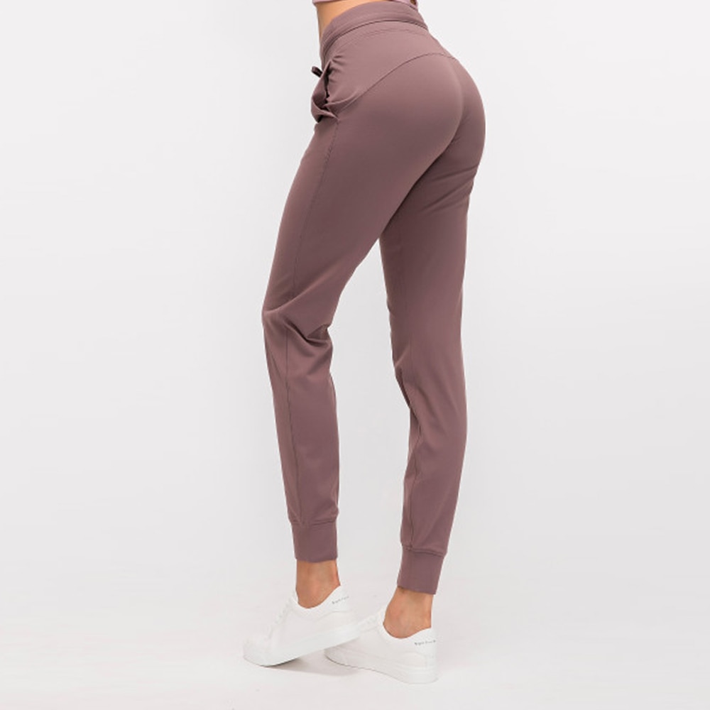 Nepoagym STEP Womens Workout Sport Joggers Running Sweatpants with Pocket Women Fitness Pants Soft