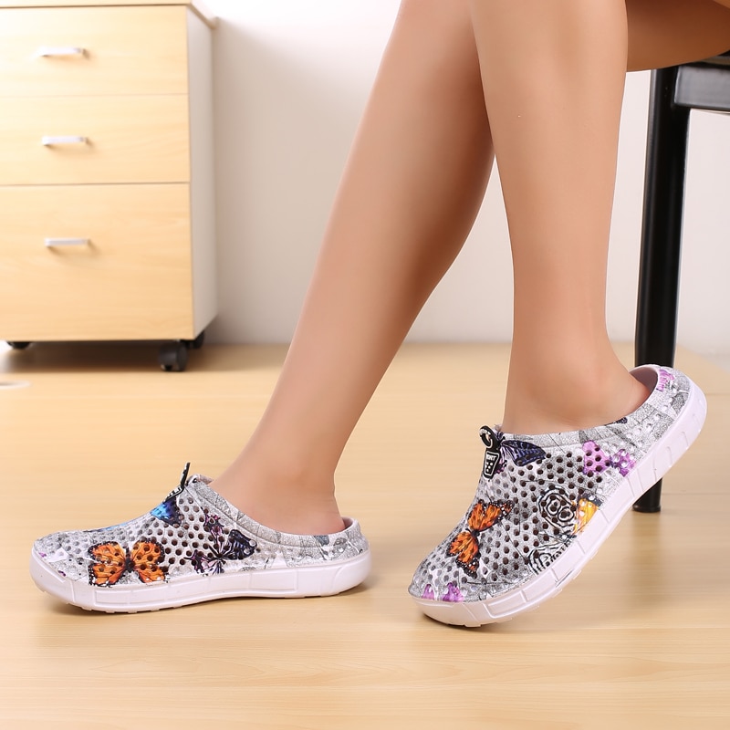 Women Summer Slip 0n Quick Dry Lightweight Breathable Water Clogs Shoes for Beach Swimming image 6