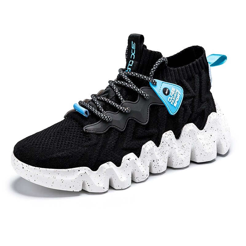 Trend Outdoor Running Shoes for Men High-quality Lightweight Walking Jogging Sports Shoes Breathable Sneakers Zapatos De Hombre image 2