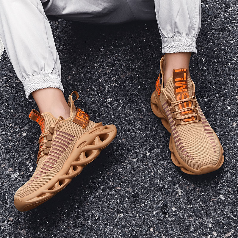 Sneakers Shoes 2021 Lover 46 Light Casual Shoes White Basket Sneakers Breathable Walking Men Flats Black image 8