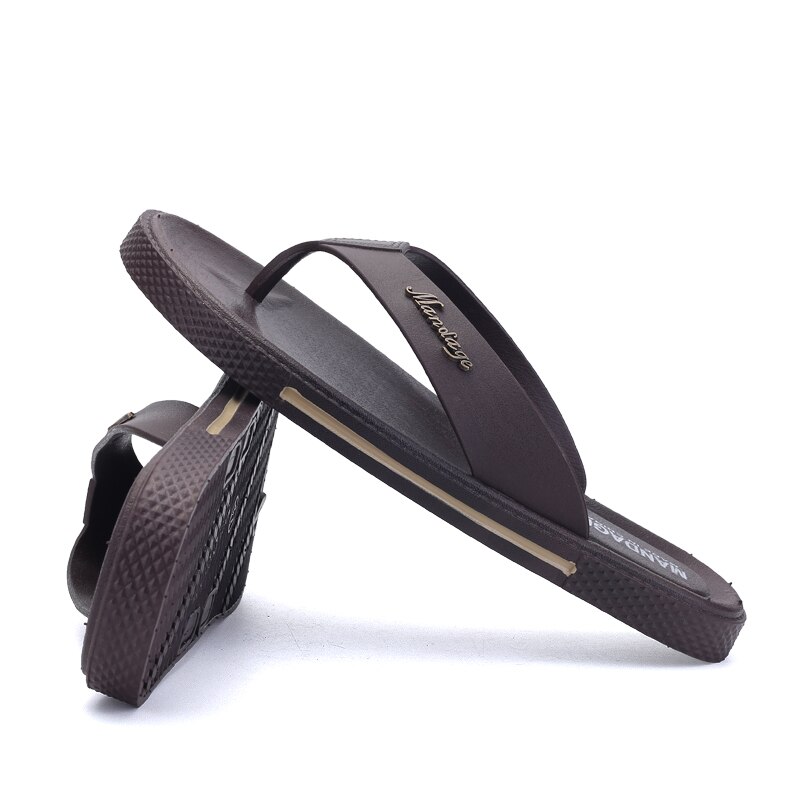 Men shoes Arrival Summer Men Flip Flops High Quality Beach Sandals Anti-slip Zapatos Hombre Casual Shoes Wholesale 43 image 6