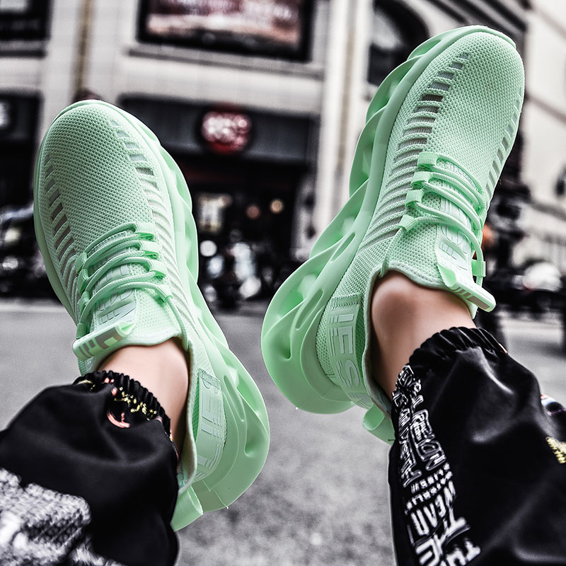 Sneakers Shoes 2021 Lover 46 Light Casual Shoes White Basket Sneakers Breathable Walking Men Flats Black image 7