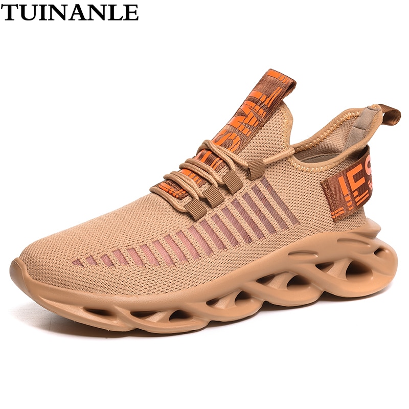 Sneakers Shoes 2021 Lover 46 Light Casual Shoes White Basket Sneakers Breathable Walking Men Flats Black image 11