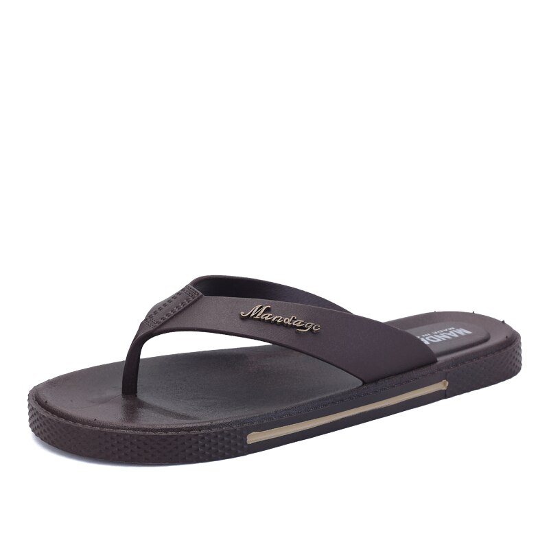 Men shoes Arrival Summer Men Flip Flops High Quality Beach Sandals Anti-slip Zapatos Hombre Casual Shoes Wholesale 43 image 3