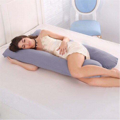 Pregnancy Pillow Full Body For Pregnant Women U-Shape Cushion Support - Picture 18 of 26