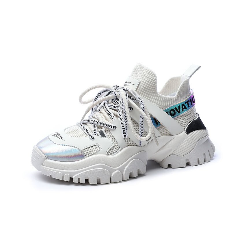 Tennis with Platform Woman Wedges Shoes