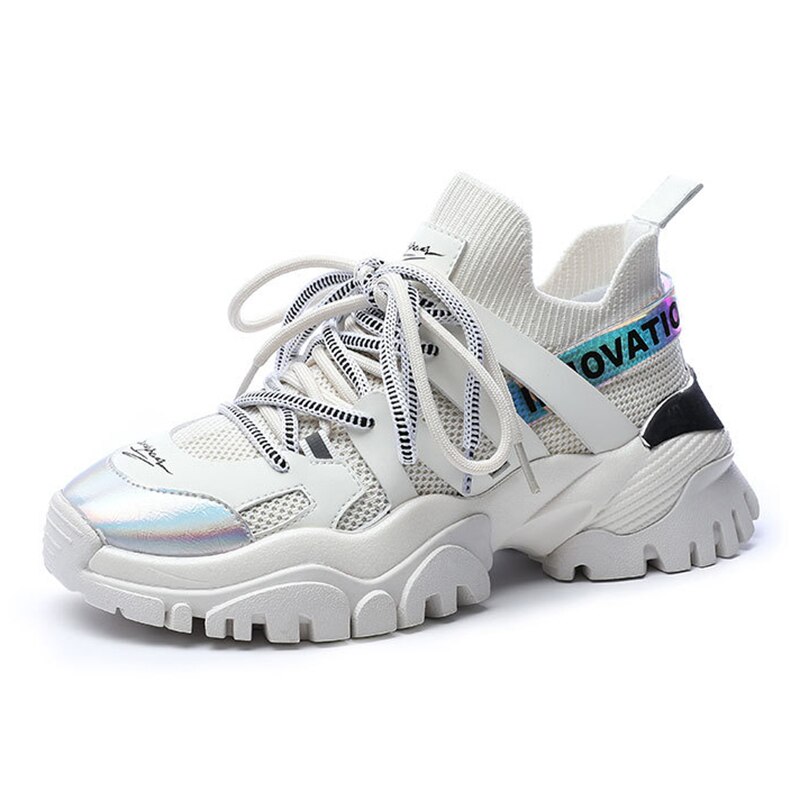 Tennis with Platform Woman Wedges Shoes