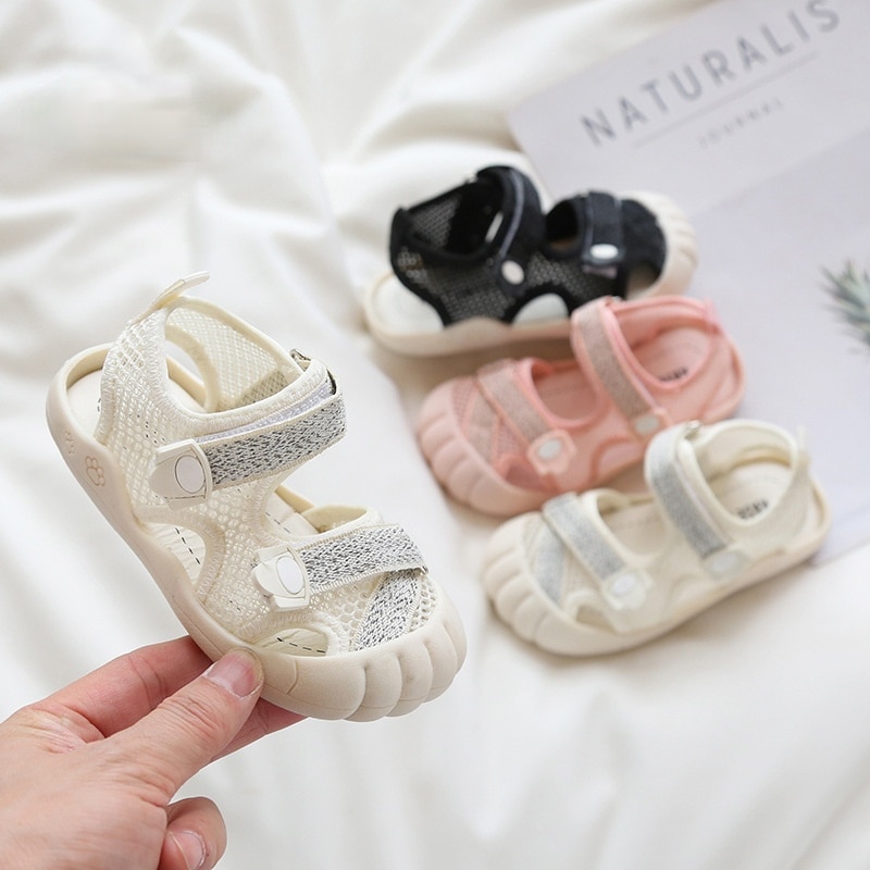 Brand Children's Cotton Sandals Comfortable Men's and Women's Slippers Delicate Baby Garden Shoes