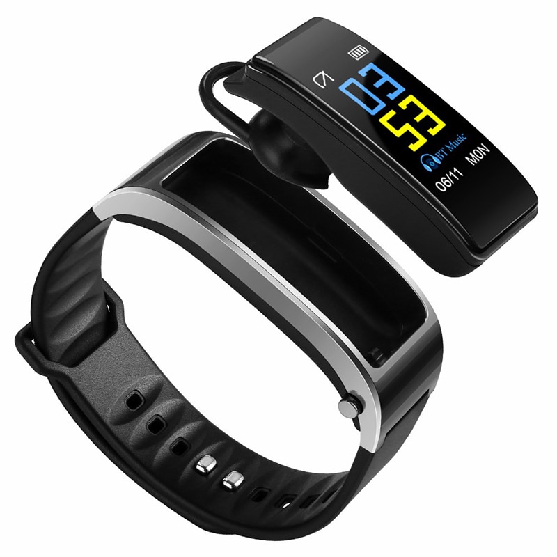 Y3 PLUS Auriculares Bluetooth Pulsera inteligente Reloj 2 en 1 con auriculares - Imagen 10 de 10