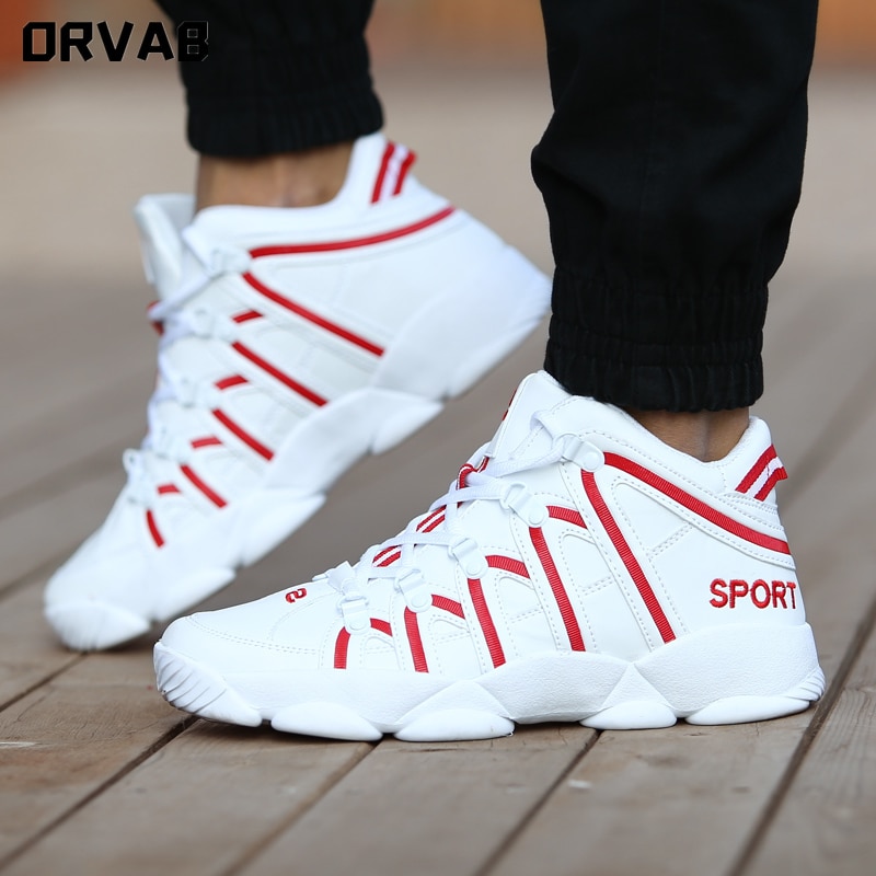 men's luxury sports shoes split leather city casual men's casual shoes breathable walking shoes high top basketball shoes men's combat boots lovers shoes actual sports shoes image 6