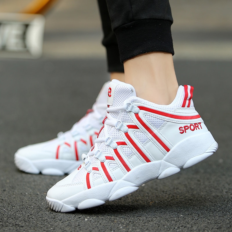 men's luxury sports shoes split leather city casual men's casual shoes breathable walking shoes high top basketball shoes men's combat boots lovers shoes actual sports shoes image 4