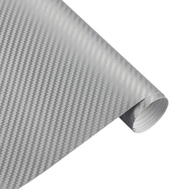 30cmx127cm 3D Carbon Fiber Vinyl Car Wrap Sheet Roll Film Car stickers and  Decals Motorcycle Car Styling Accessories Automobiles dropshipping - EPROLO