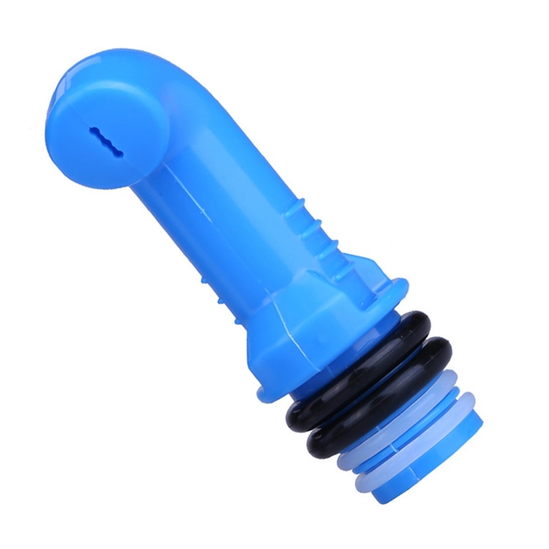 All interchangeable attachment rings and nozzles fanned out, ready for customisation