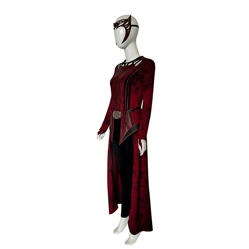 Live out your Wanda Maximoff dreams this Halloween with our "Doctor Strange" inspired Scarlet Witch costume! This superiorly crafted costume celebrates the iconic MCU character, down to the fine details. Feel the powerful energy of the multiverse flow through you, as you take your rightful place as the Scarlet Witch!