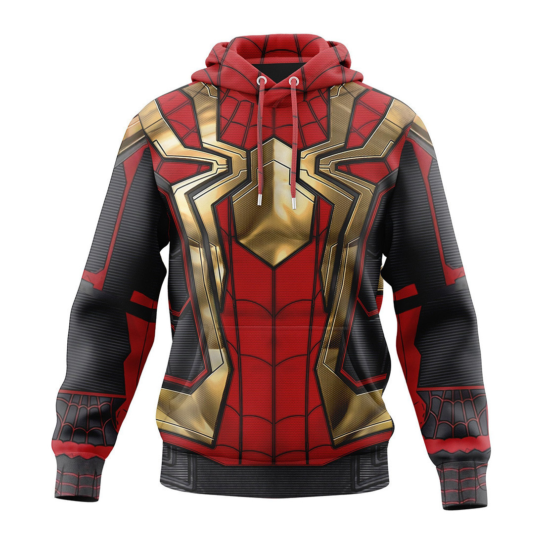 Marvel-Spider-m1an-3d-hoodie-a