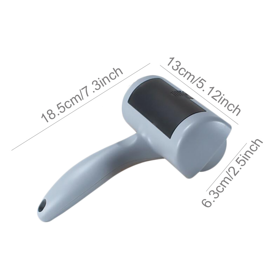 Pet Hair Rmover Brush for Furniture Bed Sofa Reusable Dog Cat Hair Rmove Brush Self-Cleaning Fur Clean Brush